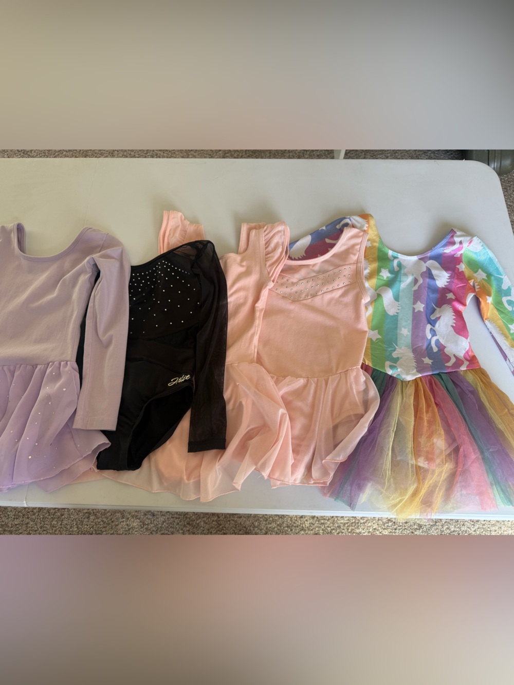 Girls' Dance Bundle of 5 - S/M
